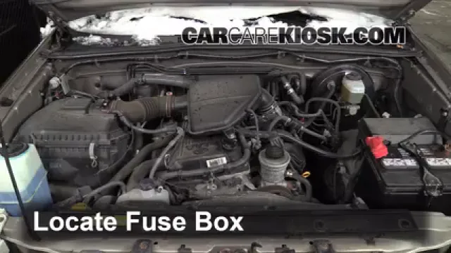 2008 Toyota Tacoma 2.7L 4 Cyl. Extended Cab Pickup (4 Door) Fuse (Engine) Check